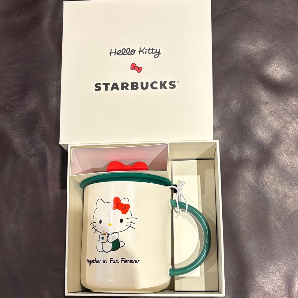 Starbucks Hello Kitty Mug New in Box